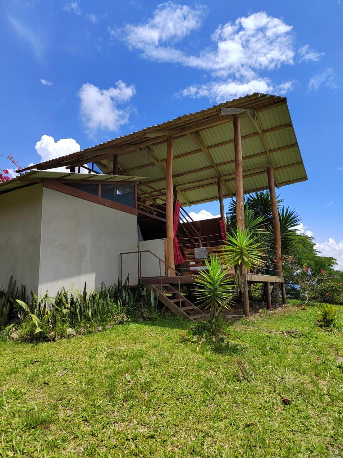 Hôtel Hacienda Monteclaro à Turrialba Extérieur photo